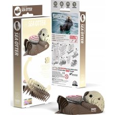 Fat Brain Toys EUGY Tengeri vidra 3D puzzle (617821) kreatív és készségfejlesztő