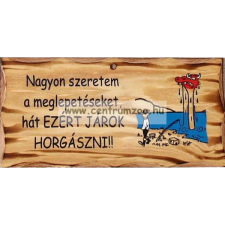 Fatábla Nagyon Szeretem A Meglepetéseket (Tref2-010) ajándéktárgy