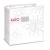 Fato Airlaid karácsonyi szalvéta 40x40cm Incanto Silver 50 lapos