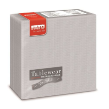 Fato Airlaid Shade szalvéta 40x40cm (50 db/ csomag) ezüst  (88444200) (F88444200) higiéniai papíráru