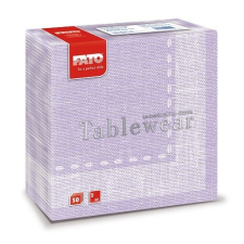 Fato Airlaid szalvéta 40x40cm Cachemire lilac-halvány lila mintás 50lap/csg 16csg/kart asztalterítő és szalvéta