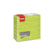 Fato Airlaid szalvéta 40x40cm Perle pisztácia 50 lapos papírárú, csomagoló és tárolóeszköz