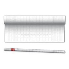 Fato Asztalterítő damask tekercses 1,2 x 7 m fehér (FATO_48276) lakástextília
