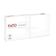 Fato Szalvéta, 1/4 hajtogatott, 25x25 cm, "Smart Table", fehér (100 db) (82220002) asztalterítő és szalvéta