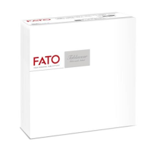 Fato Szalvéta, 1/4 hajtogatott, 40x40 cm, fato &quot;airlaid&quot;, fehér asztalterítő és szalvéta