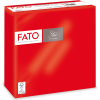 Fato Szalvéta 2 rétegű 38 x 38 cm 40 lap/cs Fato Star piros_82990400
