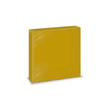Fato Szalvéta 33x33cm arany 2 rétegű 50 lap/csomag papírárú, csomagoló és tárolóeszköz