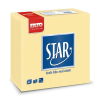 Fato Sztár szalvéta, 2 rétegű, 38x38cm, pezsgő, 40 szál/csomag, 30 csomag/karton