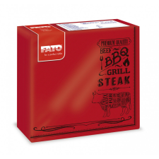 Fato Sztár szalvéta Steak House 2 rétegű 38x38cm 40 szál/csomag papírárú, csomagoló és tárolóeszköz