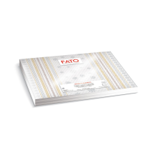 Fato Tányéralátét - Ribbon Silver 30x40cm 250 lap/csomag konyhai eszköz
