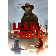 FatShark Lead and Gold: Gangs of the Wild West - PC DIGITAL videójáték