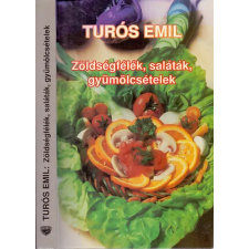 Fátum-Ars Kiadó Zöldségfélék, saláták, gyümölcsételek antikvárium - használt könyv