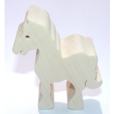 Fauna fa ló figura játékfigura