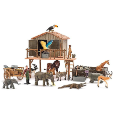 Faunica Záchranná stanice Afrika játékfigura
