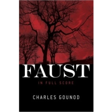  Faust in Full Score – Charles Gounod idegen nyelvű könyv