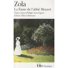  Faute de L ABBE Mouret – Emile Zola idegen nyelvű könyv