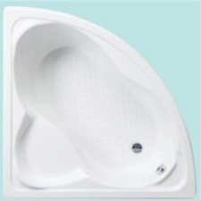 Favorit Favorit Laguna 125x125 akril sarokkád AL395 kád, zuhanykabin