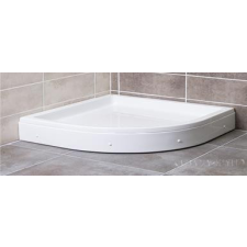 Favorit STEP zuhanytálca íves - szaniter akril - 90 x 90 cm kád, zuhanykabin
