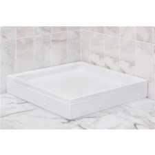 Favorit STEP zuhanytálca szögletes - szaniter akril - 80 x 80 cm kád, zuhanykabin