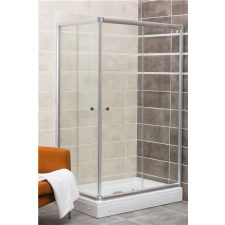  Favorit Twin zuhanykabin szögletes aszimetrikus 120x80 cm kád, zuhanykabin