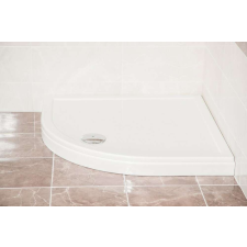 Favorit ULTRA SLIM Zuhanytálca - Íves - 80x80 cm kád, zuhanykabin