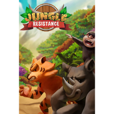 Favour Toys Studios Jungle Resistance (PC - Steam elektronikus játék licensz) videójáték