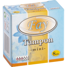 Fay mini tampon 8db intim higiénia