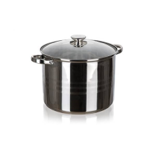  Fazék RM 16 L+üveg fedő 30x23 cm edény