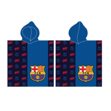 FC Barcelona Blue strand törölköző poncsó 60x120cm lakástextília