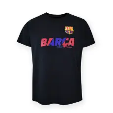 FC Barcelona fekete gyerek póló - 12 éves