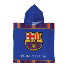 FC Barcelona strand törölköző poncsó 50x100 cm lakástextília