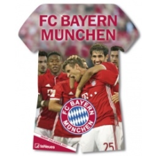 FC Bayern München 2018 Trikotkalender naptár, kalendárium