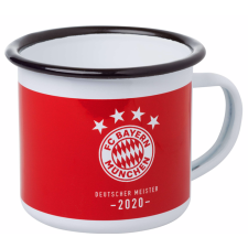 FC Bayern München Bögre Deutscher Meister 2020 FC Bayern München, 0,30 l, piros bögrék, csészék