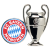 FC Bayern München Hűtőmágnes FC Bayern München UCL