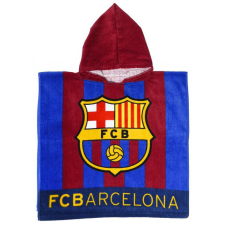 FCB, FC Barcelona FC Barcelona strand törölköző poncsó 50x100 cm lakástextília