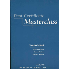 FCE MASTERCLASS TB nyelvkönyv, szótár
