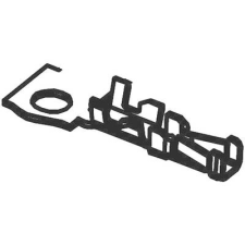 FCI Krimpelős kontaktus Minitek Pólusok száma 1 77138-001LF 1 db (77138-001LF) villanyszerelés