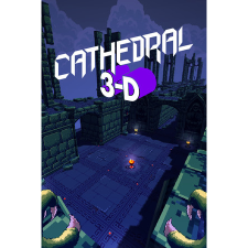 Feardemic Cathedral 3-D (PC - Steam elektronikus játék licensz) videójáték