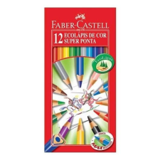 FEBER CASTELL Faber-Castell: ECO háromszög alakú színes ceruza készlet ceruza