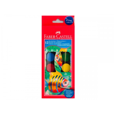 FEBER CASTELL Faber-Castell Vízfesték készlet 12 db, 30 mm ecset, festék