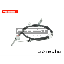 FEBEST kézifék kötél jobb hátsó autóalkatrész