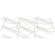 FEBEST rugó, fékbetét 0103-003-PCS10 autóalkatrész
