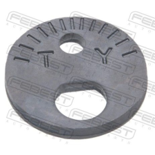 FEBEST Utánfutás-lemez, tengelytest FEBEST 1230-POR autóalkatrész