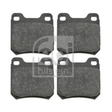 FEBI BILSTEIN fékbetét készlet 61,5mm,61mm,hátsótengely fékbetét