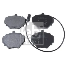 FEBI BILSTEIN fékbetétkészlet, tárcsafék 116399 fékbetét
