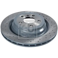 FEBI BILSTEIN féktárcsa 106607 autóalkatrész