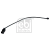 FEBI BILSTEIN figyelmezető kontaktus, fékbetétkopás 170748