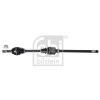 FEBI BILSTEIN hajtótengely 182762