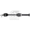 FEBI BILSTEIN hajtótengely 182890