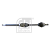 FEBI BILSTEIN hajtótengely 186002